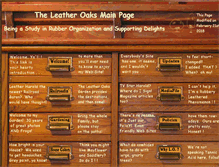 Tablet Screenshot of leatheroaks.org